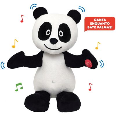 PANDA - Panda - 30 cm - aplaude - Peluche PANDA - Panda - 30 cm - aplaude - Peluche