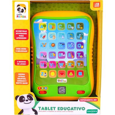 Concentra 182193 Tablet Infantil - Aprendizagem, Vocabulário, Música Concentra 182193 Tablet Infantil - Aprendizagem, Vocabulário, Música