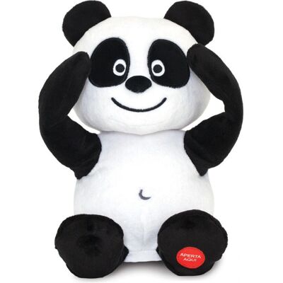 Concentra 281220 Brinquedo interativo - Panda de pelúcia Concentra 281220 Brinquedo interativo - Panda de pelúcia