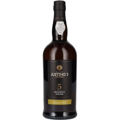Justino's Madeira 5 Years Old Reserve Trocken - Madeira Wein Justino's Madeira 5 Years Old Reserve Trocken - Madeira Wein