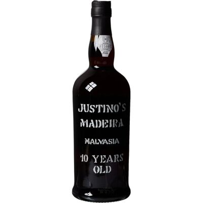 Justino's Madeira Malvasía 10 Years Old - Fortified Wine Justino's Madeira Malvasía 10 Years Old - Fortified Wine