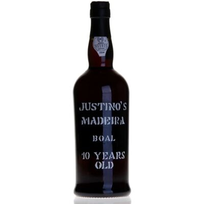 Justino's Madeira Boal 10 Jahre - Likörwein Justino's Madeira Boal 10 Jahre - Likörwein