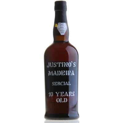 Justino's Madeira Sercial 10 Ans - Vin de Madère - Publicité Justino's Madeira Sercial 10 Ans - Vin de Madère - Publicité