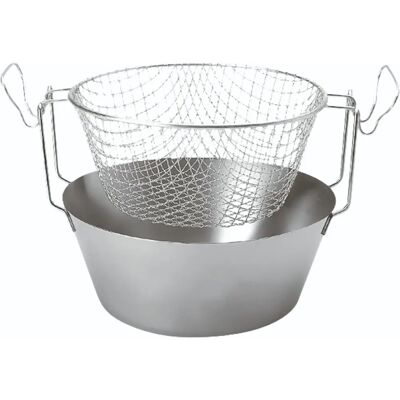 Friteuse en inox 20 cm Artame - Friteuse - Publicité Friteuse en inox 20 cm Artame - Friteuse - Publicité