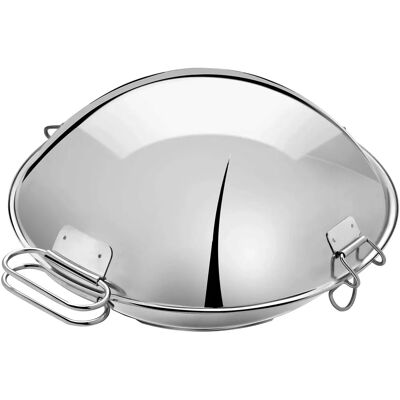 Artame ART32806 Cataplana en Acier Inoxydable - 32cm Ustensile - Publicité Artame ART32806 Cataplana en Acier Inoxydable - 32cm Ustensile - Publicité