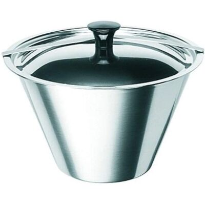 Moule à flan en acier inoxydable Artame avec couvercle - 16cm - Moule à pâtisserie - Publicité Moule à flan en acier inoxydable Artame avec couvercle - 16cm - Moule à pâtisserie - Publicité