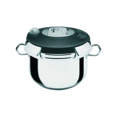 Artame 38112 Schnellkochtopf - 12L - Edelstahl, Schwarz Artame 38112 Schnellkochtopf - 12L - Edelstahl, Schwarz