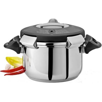 Cocotte-minute Artame Ovni - 4L Acier inoxydable 18/10 - Publicité Cocotte-minute Artame Ovni - 4L Acier inoxydable 18/10 - Publicité