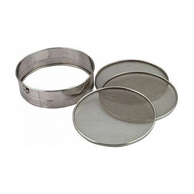 Artame Edelstahl Sieb - 3er Set - 20x20x6,5 cm Artame Edelstahl Sieb - 3er Set - 20x20x6,5 cm