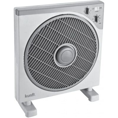 KUNFT KBF 2379 - Branco - Ventilador KUNFT KBF 2379 - Branco - Ventilador