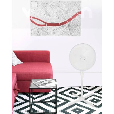 KUNFT KSF2374 - Blanco - Ventilador KUNFT KSF2374 - Blanco - Ventilador