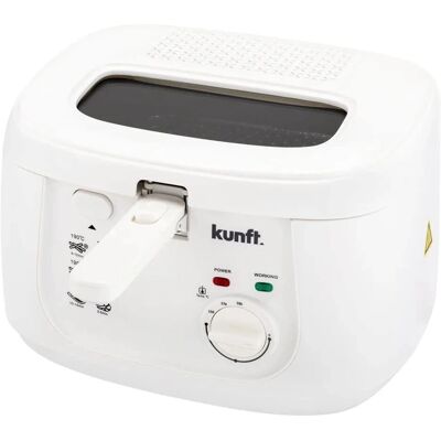 KUNFT KDF-2594 - Branca - Fritadeira KUNFT KDF-2594 - Branca - Fritadeira