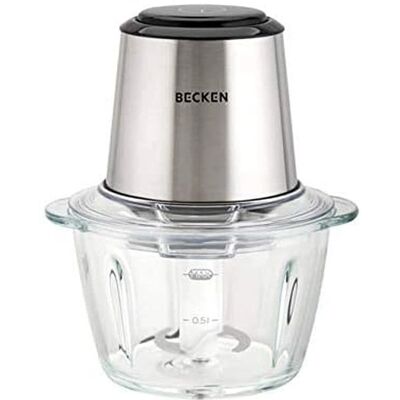 BECKEN BGC2386 - Argento - Mini Tritatutto BECKEN BGC2386 - Argento - Mini Tritatutto