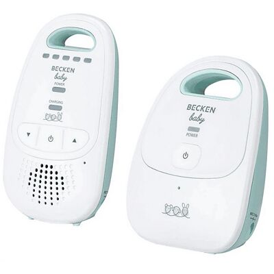 Monitor de bebê Becken BBM3554 - Visão noturna, 14h autonomia Monitor de bebê Becken BBM3554 - Visão noturna, 14h autonomia
