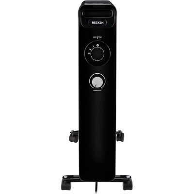 Calefactor de Aceite BECKEN 2000W - Calefacción interior Calefactor de Aceite BECKEN 2000W - Calefacción interior