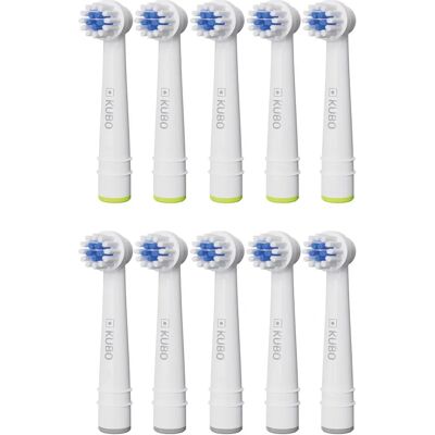 KUBO Recharge pour Brosse Électrique - Compatible avec Oral-B KUBO Recharge pour Brosse Électrique - Compatible avec Oral-B