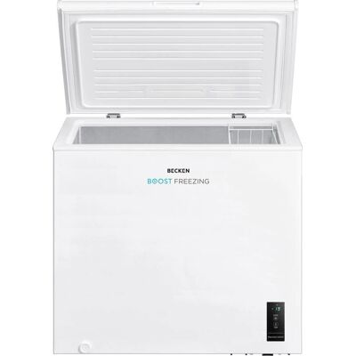 Congelador Horizontal BECKEN BCF8336 - 198L - Branco Congelador Horizontal BECKEN BCF8336 - 198L - Branco