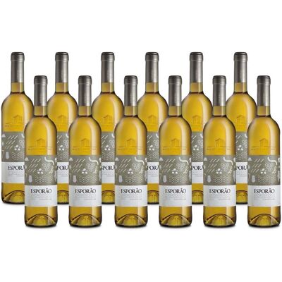 Vino blanco orgánico Esporão - Antão Vaz Viosinho Vermentino - 4 meses en lies Vino blanco orgánico Esporão - Antão Vaz Viosinho Vermentino - 4 meses en lies