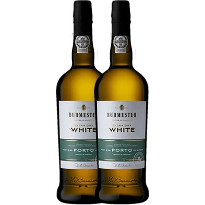 Burmester Blanc Extra Sec - Vin de Porto - Publicité Burmester Blanc Extra Sec - Vin de Porto - Publicité