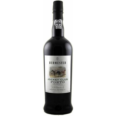 Burmester Jockey Club Porto Tawny - Publicité Burmester Jockey Club Porto Tawny - Publicité