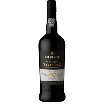 BURMESTER - 40 Years Old - Tawny - 0.75 L - Vin de Porto - Publicité BURMESTER - 40 Years Old - Tawny - 0.75 L - Vin de Porto - Publicité