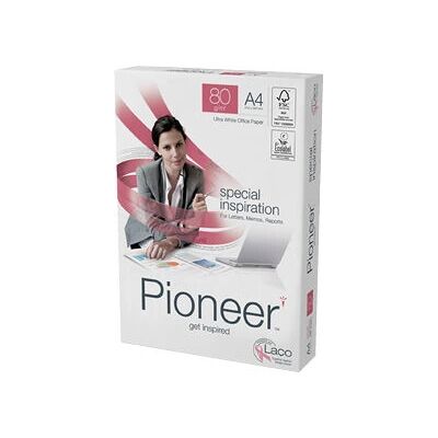 Papier d'Impression Pioneer Inspiration Spéciale A4 - 500 Feuilles - Publicité Papier d'Impression Pioneer Inspiration Spéciale A4 - 500 Feuilles - Publicité