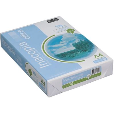 Inacopia Kopierpapier A4 75g/m² 500 Blatt - Bürobedarf Inacopia Kopierpapier A4 75g/m² 500 Blatt - Bürobedarf