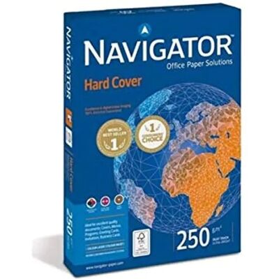 Navigator A4 Hard Cover Papier - 250g, 125 Bladen Navigator A4 Hard Cover Papier - 250g, 125 Bladen