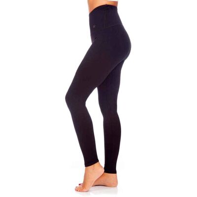 Ditchil Lotus Svart Kvinnors Träningsleggings - Leggings Ditchil Lotus Svart Kvinnors Träningsleggings - Leggings
