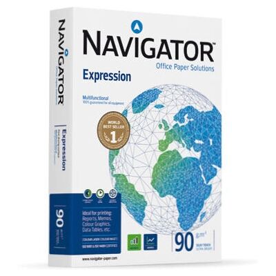Navigator A3 Printer Paper 90gsm - Matte White - Printer Paper Navigator A3 Printer Paper 90gsm - Matte White - Printer Paper