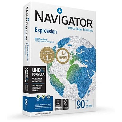 Papel para impressora Navigator 5602024005037 A3 - 500 folhas - Branco Papel para impressora Navigator 5602024005037 A3 - 500 folhas - Branco