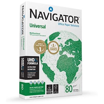 Papel de Impressão Navigator Universal A4 Branco - Papel de impressora Papel de Impressão Navigator Universal A4 Branco - Papel de impressora