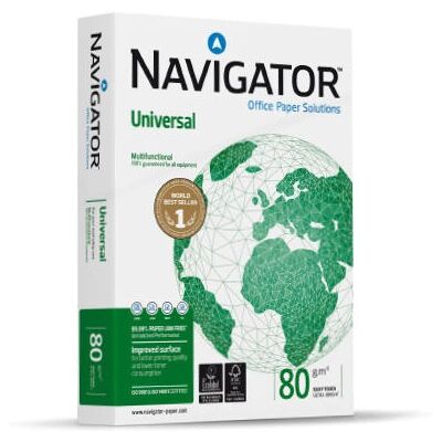 Papel Navigator Universal A4 80gsm Blanco - Papel de impresora Papel Navigator Universal A4 80gsm Blanco - Papel de impresora