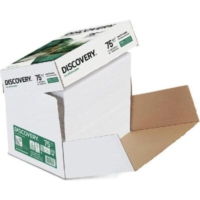 Discovery - DISCOVERY DIN A4 75 g/qm 2.500 Blatt Maxi-Box - Copy paper Discovery - DISCOVERY DIN A4 75 g/qm 2.500 Blatt Maxi-Box - Copy paper