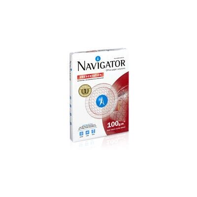 Papel para impressora A3 Navigator - Branco, 500 folhas Papel para impressora A3 Navigator - Branco, 500 folhas