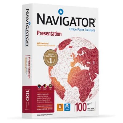 Navigator Presentation Paper 100gsm White - Printing Paper Navigator Presentation Paper 100gsm White - Printing Paper