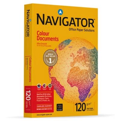Navigator Blanc A3 Papier Mat 500 Feuilles - Papier d'Impression - Publicité Navigator Blanc A3 Papier Mat 500 Feuilles - Papier d'Impression - Publicité