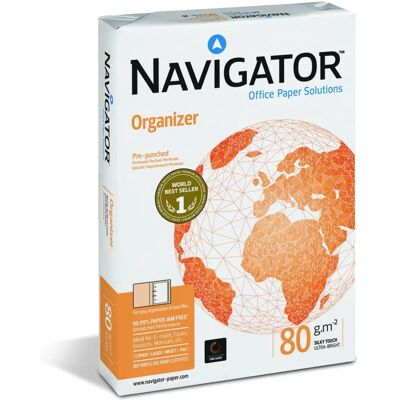 Papel para Impressão A4 Navigator - 80g/m², 500 Folhas Papel para Impressão A4 Navigator - 80g/m², 500 Folhas