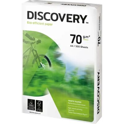 Discovery A4 70gsm Weiße Papier - Druckpapier Discovery A4 70gsm Weiße Papier - Druckpapier