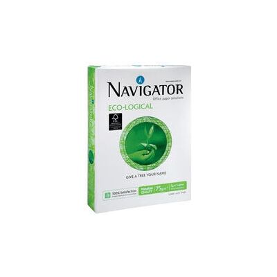 Navigator PW2188 Weiß A4 Druckerpapier - 500 Blatt Navigator PW2188 Weiß A4 Druckerpapier - 500 Blatt