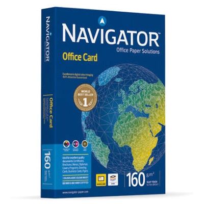 Navigator Office Card - Papier A4 - Blanc - 250 Feuilles Navigator Office Card - Papier A4 - Blanc - 250 Feuilles