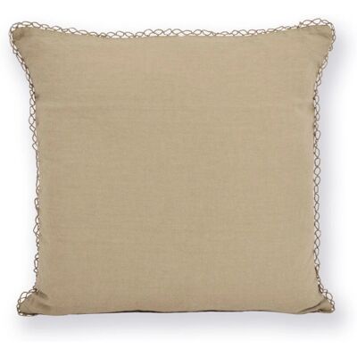 Almohada Decorativa Beige de Lino Deslinen - Decoración Almohada Decorativa Beige de Lino Deslinen - Decoración