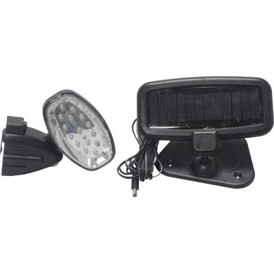 Torcia solare 15 LED Mader 68062 Torcia solare 15 LED Mader 68062