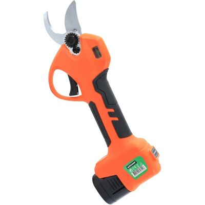 MADER Herramientas de Jardín - Tijeras de Poda con Batería - 16.8V, 2.0Ah, Pantalla MADER Herramientas de Jardín - Tijeras de Poda con Batería - 16.8V, 2.0Ah, Pantalla