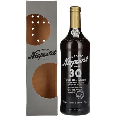 Niepoort Porto Tawny 30 Ans - Vin de Porto - Publicité Niepoort Porto Tawny 30 Ans - Vin de Porto - Publicité