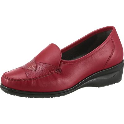 Airsoft Bordeaux Leder Mokassin - Schuhe Airsoft Bordeaux Leder Mokassin - Schuhe