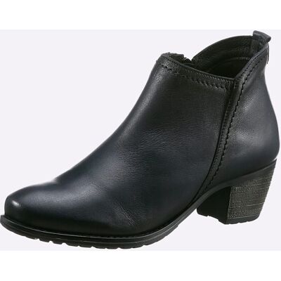 HEINE 41 marine Stiefeletten - Damen Schuhe HEINE 41 marine Stiefeletten - Damen Schuhe