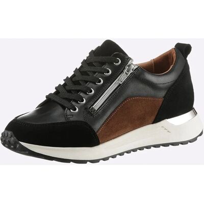 HEINE Modell 37 Braune Ledersneaker - Sneaker HEINE Modell 37 Braune Ledersneaker - Sneaker