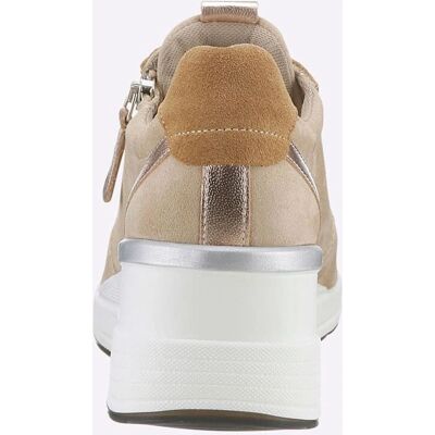 Airsoft Velours Sneaker - beige (sand) - Sportliche Freizeitschuhe Airsoft Velours Sneaker - beige (sand) - Sportliche Freizeitschuhe