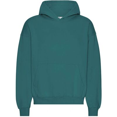 Colorful Standard Hanorac Organic Oversized Verde XL Colorful Standard Hanorac Organic Oversized Verde XL